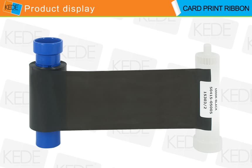 ompatible Card Printer Ribbon for Magicard MA1000K_BLACK